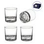 Стаканы для виски набор 4шт 310мл стекло Lion (8)