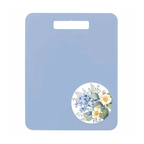 Доска разделочная 290*210мм пластик ЦВЕТУЩИЙ САД (20)
