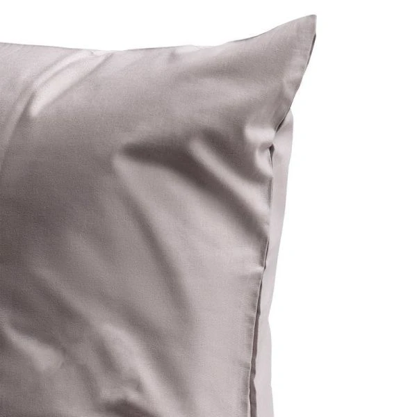 Наволочка 70*70 сатин серый 115гр/м2