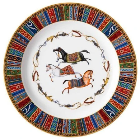 Тарелки мелкие набор 2шт 25см фарфор Passage обеденные (12)