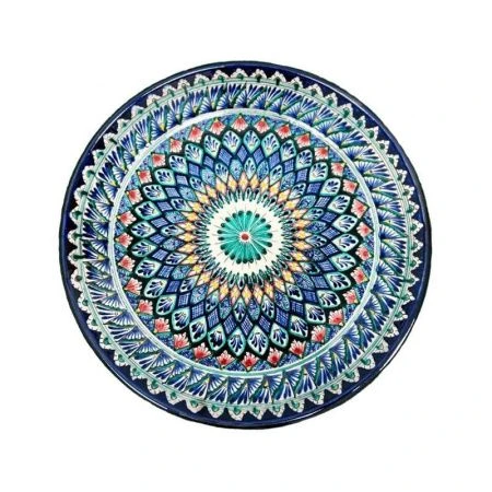 Блюдо (ляган) 19см керамика мехроб (60)