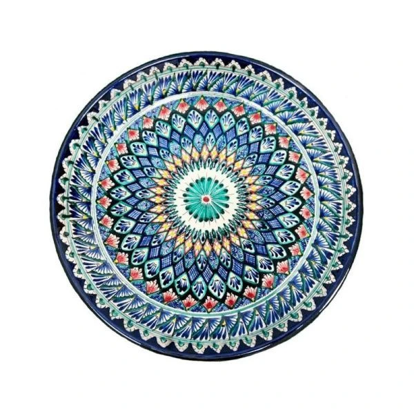 Блюдо (ляган) 19см керамика мехроб (60)