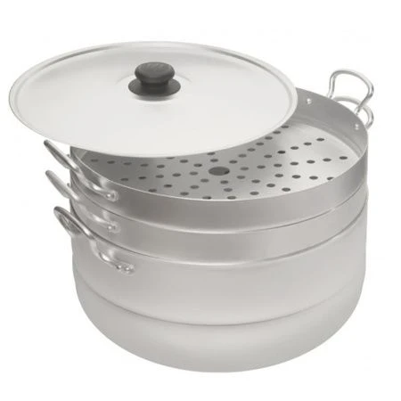 Мантоварка 3 уровневая 13л алюминий КЛАССИКА 18133 (1) Мантоварка 3 уровневая 13л алюминий КЛАССИКА 18133 (1)