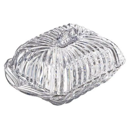 Масленка 17,5*11*8см стекло MUZA (18)