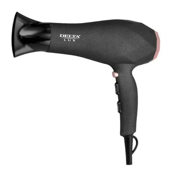 Фен DELTA LUX DL-0941 розово-черный 2200Вт, турмалиновая ионизация (12) Фен DELTA LUX DL-0941 розово-черный 2200Вт, турмалиновая ионизация (12)