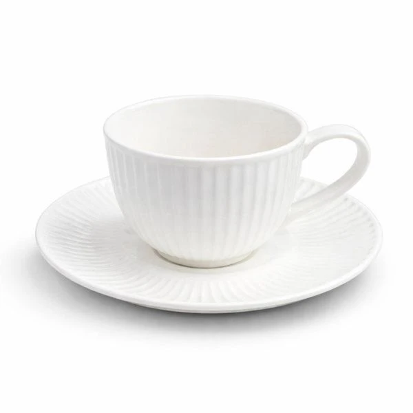 Чайный набор 12пр фарфор Forma White на 6 персон 220мл 385г подар.уп BW22-11/JC-1