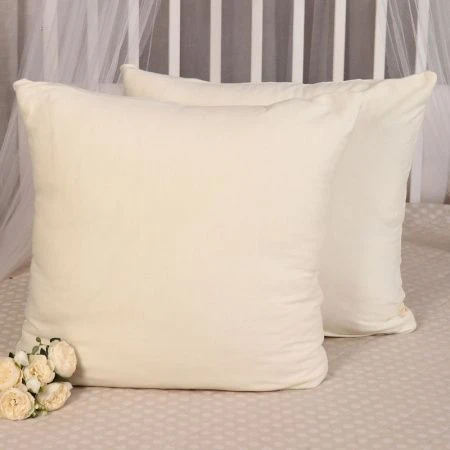 Наволочка 70*70 трикотаж Крем