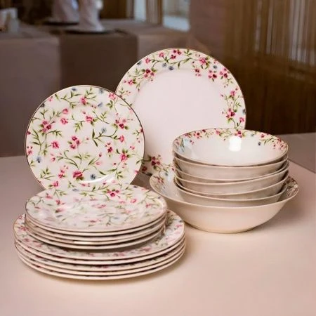 Набор столовый 19пр фарфор СОФИ (2)