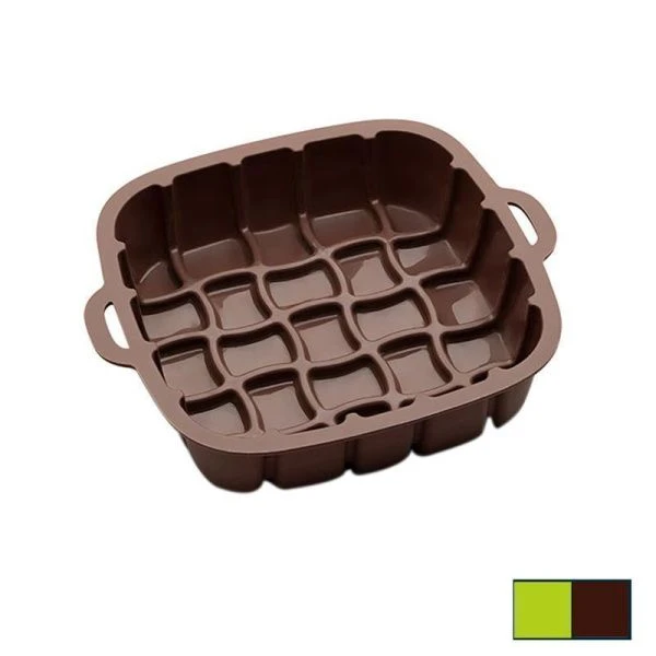 Форма для выпечки торта 25,4*22*5,5см силикон genio Marshmallow MRM-06 (12)