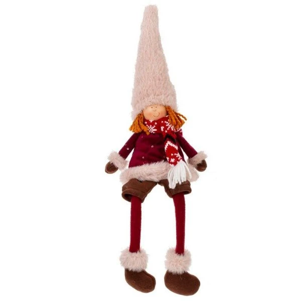 Игрушка мягкая Мальчик/Девочка L15 W7 H42/22 см, 2в.