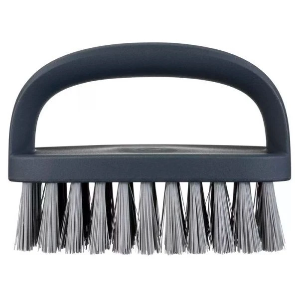 Щетка универсальная 105*46*76мм пластик темно-серый (16)