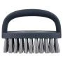 Щетка универсальная 105*46*76мм пластик темно-серый (16)
