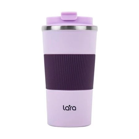 Термокружка 500мл нерж.сталь Lara Iris двойные стенки, бесшовная колба вакуумная