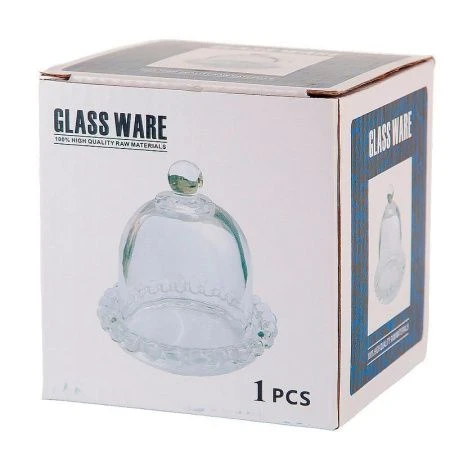 Лимонница 9,5*9,5*9см стекло Gocciolina подар.уп. (48)