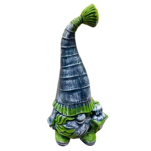 Фигура садовая ГНОМ Йодаль 56,5см гипс Фигура садовая ГНОМ Йодаль 56,5см гипс