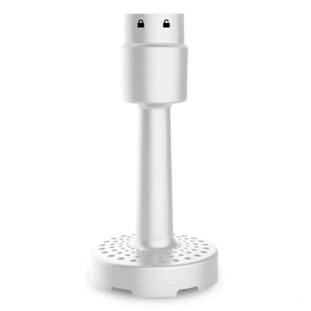 Блендер погружной нерж.сталь Centek CT-1352 белый 1000Вт, 4в1, блендер 400мл, мерный стакан 600мл, в