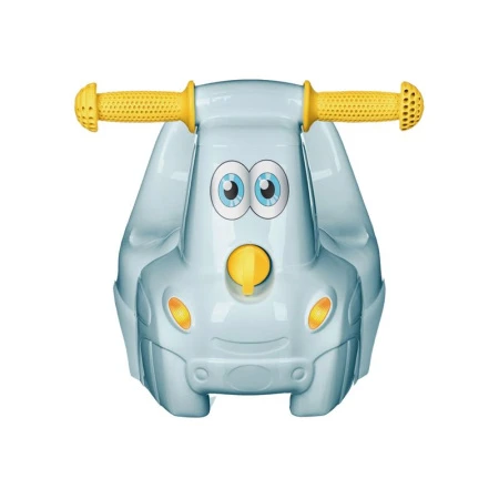 Горшок детский 420*285*265мм пластик игрушка Машинка Lapsi светло-голубой (5) 221501814/02