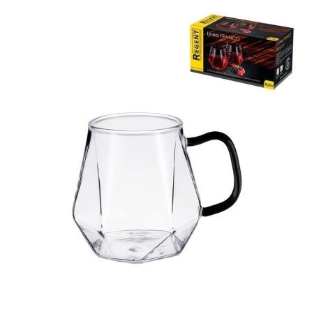 Кружки набор 2шт 330мл стекло Franco 93-FR-BR-02-330 (12)