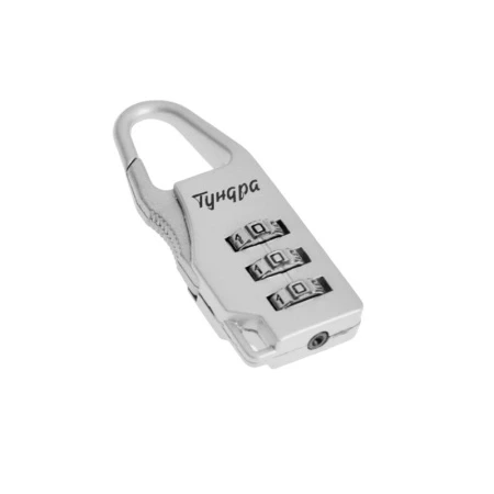 Замок навесной кодовый металл ZK002, серый ТУНДРА  (1) Замок навесной кодовый металл ZK002, серый ТУНДРА  (1)