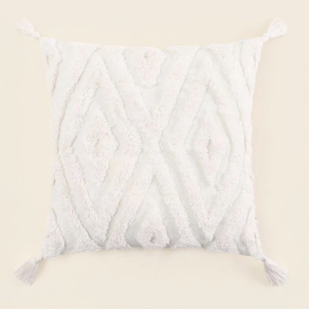 Наволочка декоративная 45*45 хлопок SL-Home белый