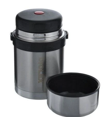 Термос с широким горлом 800мл (9-10ч) нерж.сталь Diolex DXF-800-1(12)