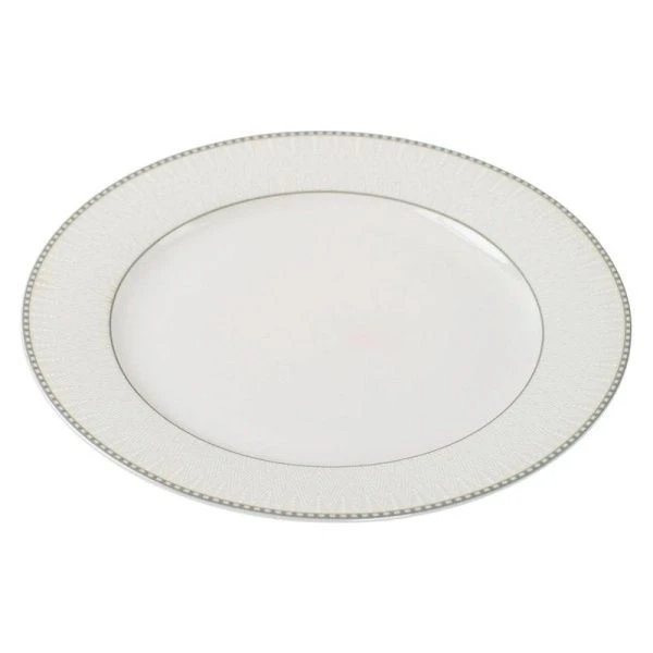 Тарелка мелкая 25см фарфор ICONIC обеденная TDP690 (6)