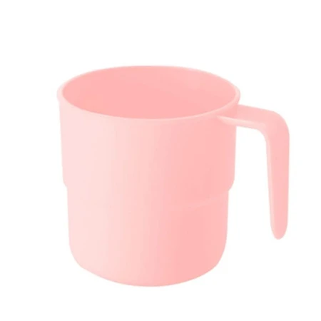 ЯЯЯКружка пластм. 250мл кемпинговая пудра (40) ВЫВОД