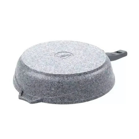Сковорода 24см алюминий АП PREMIUM GREY без крышки (10)
