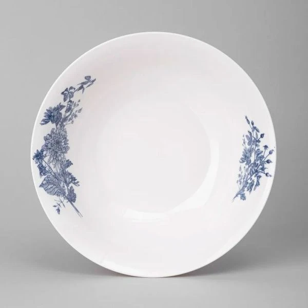 Салатник 1560мл 23*7см фарфор Royal Blue (24)