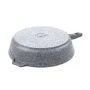 Сковорода 24см алюминий АП PREMIUM GREY без крышки (10)