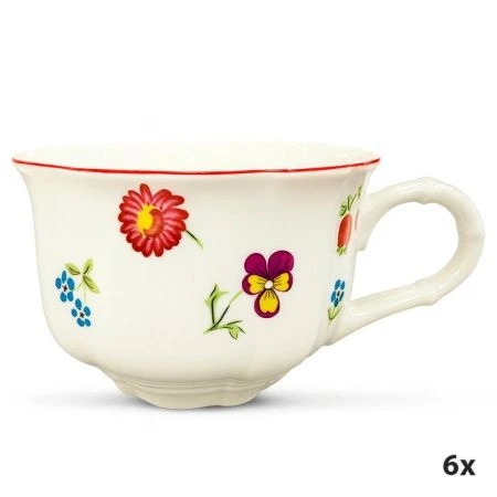 Столовый набор 36пр на 6 персон фарфор BASE PETIT FLEUR (2)