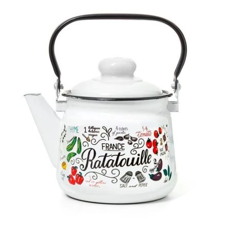 Чайник 1,5л эмаль РАТАТУЙ (8)
