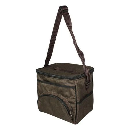 Сумка-холодильник 10л ПВХ 4 кармана внутренний слой ламиниров.алюмин. 25*20*21см UV-3-029/1 (20)