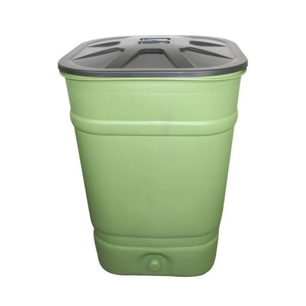 Бак 250л пластик квадратный с крышкой 700*700*1000мм (3)