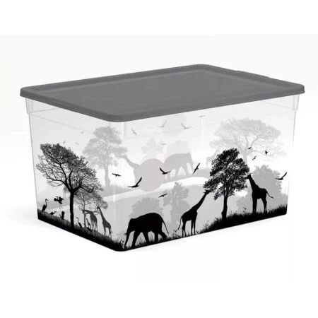Ящик для хранения 16л 370*260*207мм пластик Africa (5)