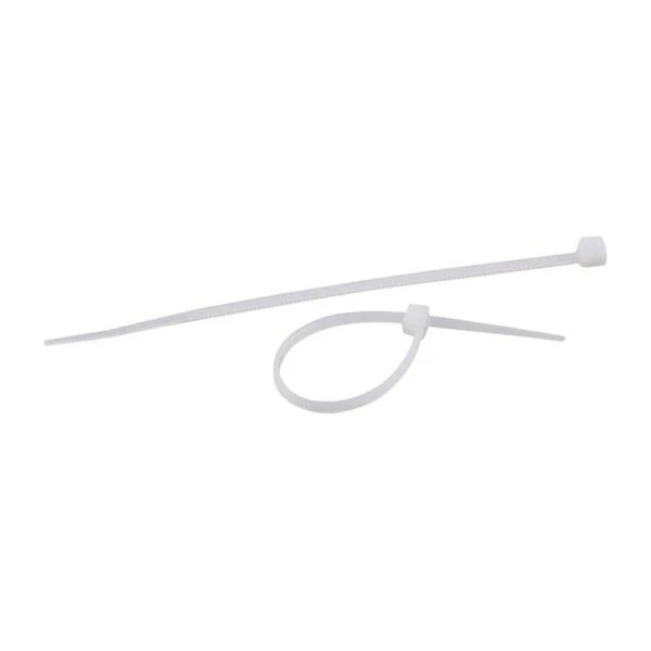 Хомут нейлон 300*4мм белый NO-KS0-36 ЭРА 100шт.