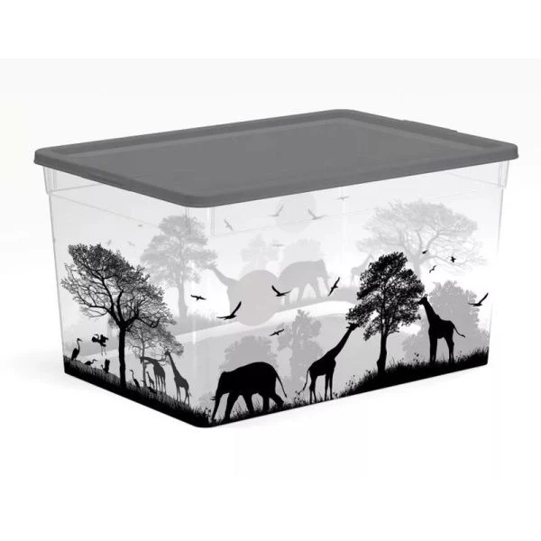 Ящик для хранения 16л 370*260*207мм пластик Africa (5)