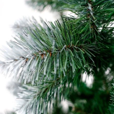 Елка искусственная 220см Европейская большая белоснежные кончики