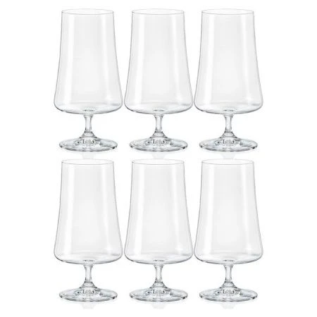 Бокалы для пива набор 6шт 380мл стекло ЭКСТРА (4)