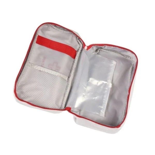 Органайзер-аптечка 23*13*8см полимер/текстиль серая GENA-31 (200)