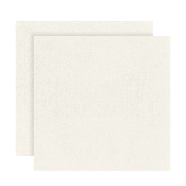 Салфетки сервировочные набор 2шт 40*40см полиэстер IVLEV CHEF белый (60)