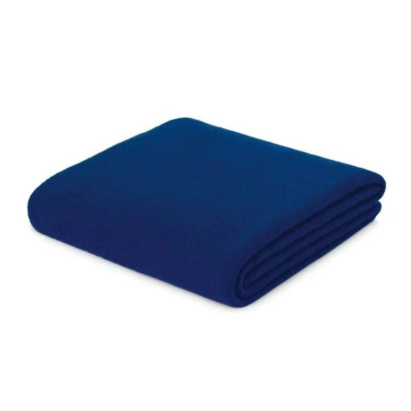 Плед 130*170см флис 220GSM синий JC-17916 (20)