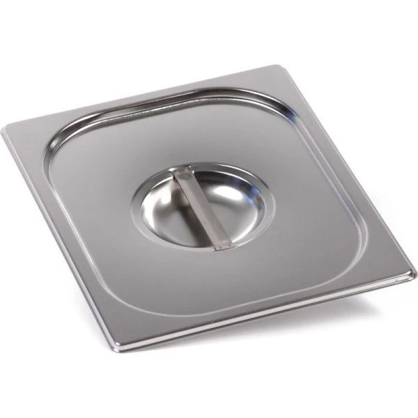 Крышка на гастроемкость 0,8мм 325*265мм нерж.сталь для GN 1/2 811-L (12)