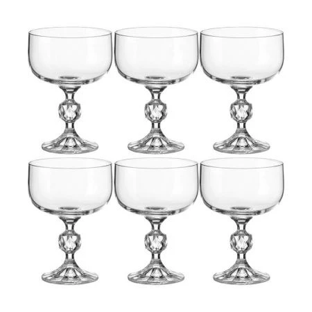 Бокалы для шампанского набор 6шт 200мл стекло КЛАУДИЯ/СТЕРНА (6)