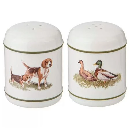 Набор для специй 2пр 6*6*8см фарфор Family House (36)