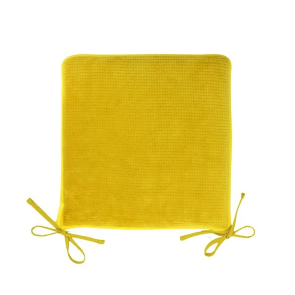 Сидушка на стул (табурет) 40*40 микрофибра горчичная JC-15782 (25) Сидушка на стул (табурет) 40*40 микрофибра горчичная JC-15782 (25)