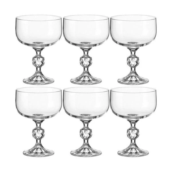 Бокалы для шампанского набор 6шт 200мл стекло КЛАУДИЯ/СТЕРНА (6)