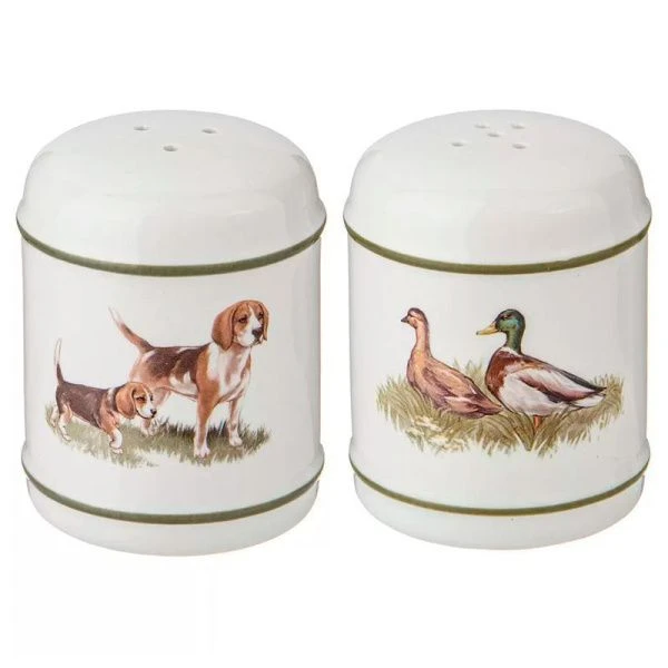 Набор для специй 2пр 6*6*8см фарфор Family House (36)