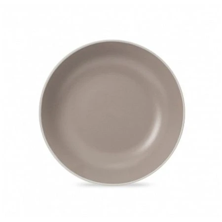 Тарелка глубокая 20,5см керамика SCANDY CAPPUCCINO суповая TDP542 (6/24)
