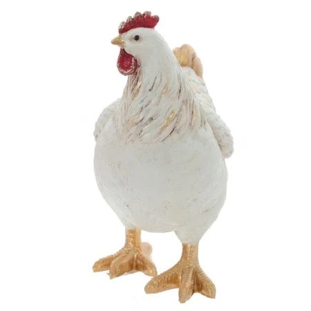 Фигурка декоративная Петух/Курица 18*9*20см, 2 вида (12)